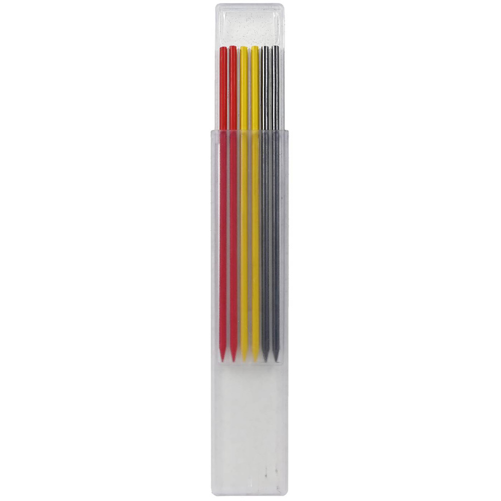 Stift Luna Tools Grafit Gul 2,8x125