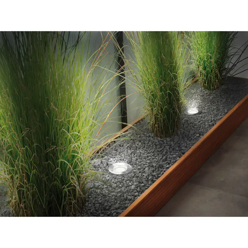 LED Infälld Markbelysning Paulmann Plug & Shine Smart Home Zigbee 3.0 Floor Profil IP67 RGBW+ 3,7W