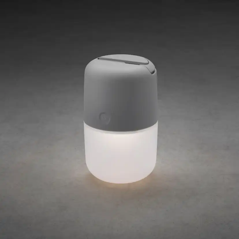 Solcell/USB-Lampa Gnosjö Konstsmide Assisi Hängande/Stående LED
