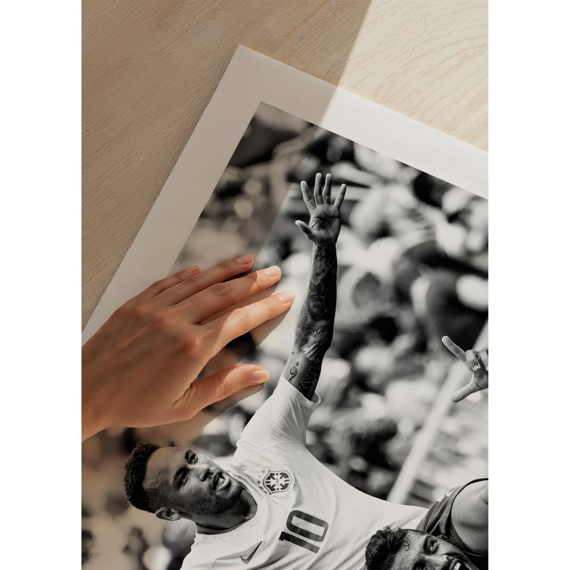 Poster Gallerix Neymar Jr World Cup 2018