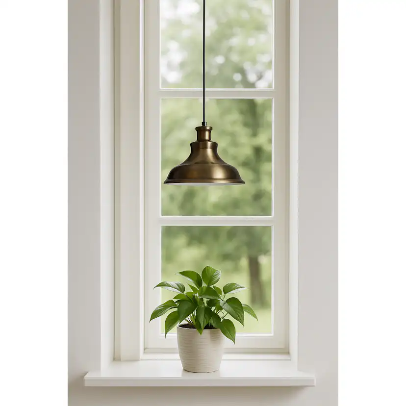 Fönsterlampa Cottex New Haven Hängande Lampa Ø17 cm