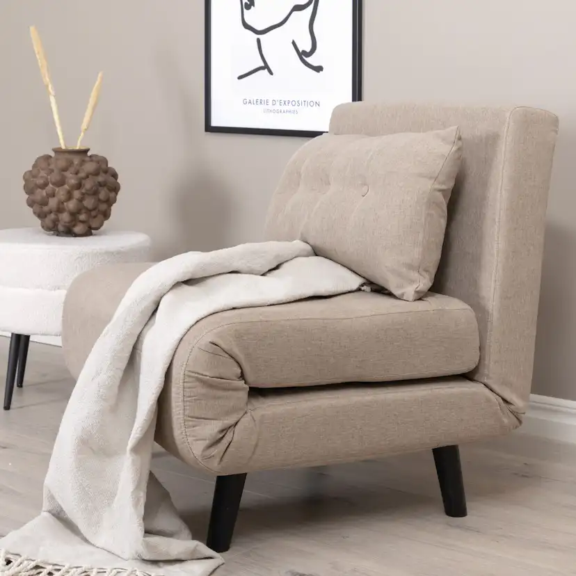 Bäddsoffa Venture Home Vicky Polyester 190x73