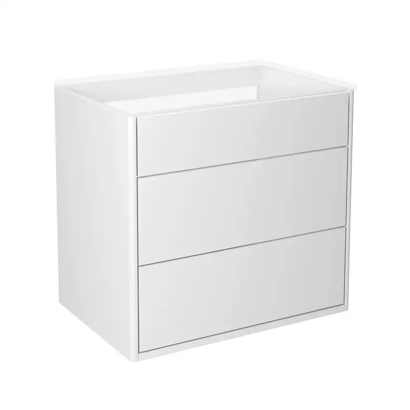 Tvättställsskåp Gustavsberg Graphic Elegans 60 cm - Fukttrög MDF för Badrum