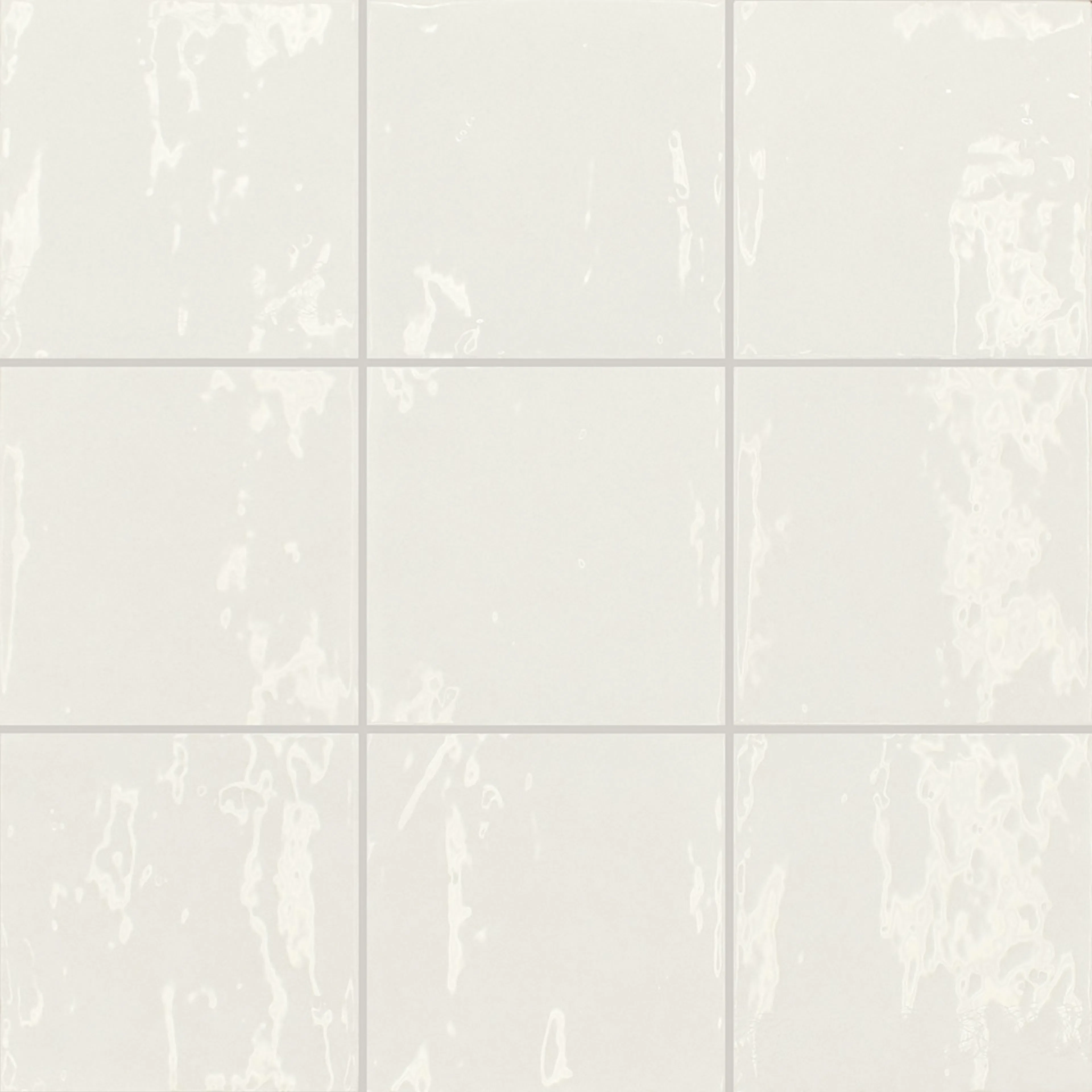 Kakel Lhådös Bristol Coconut 12,5x12,5 Blank cm