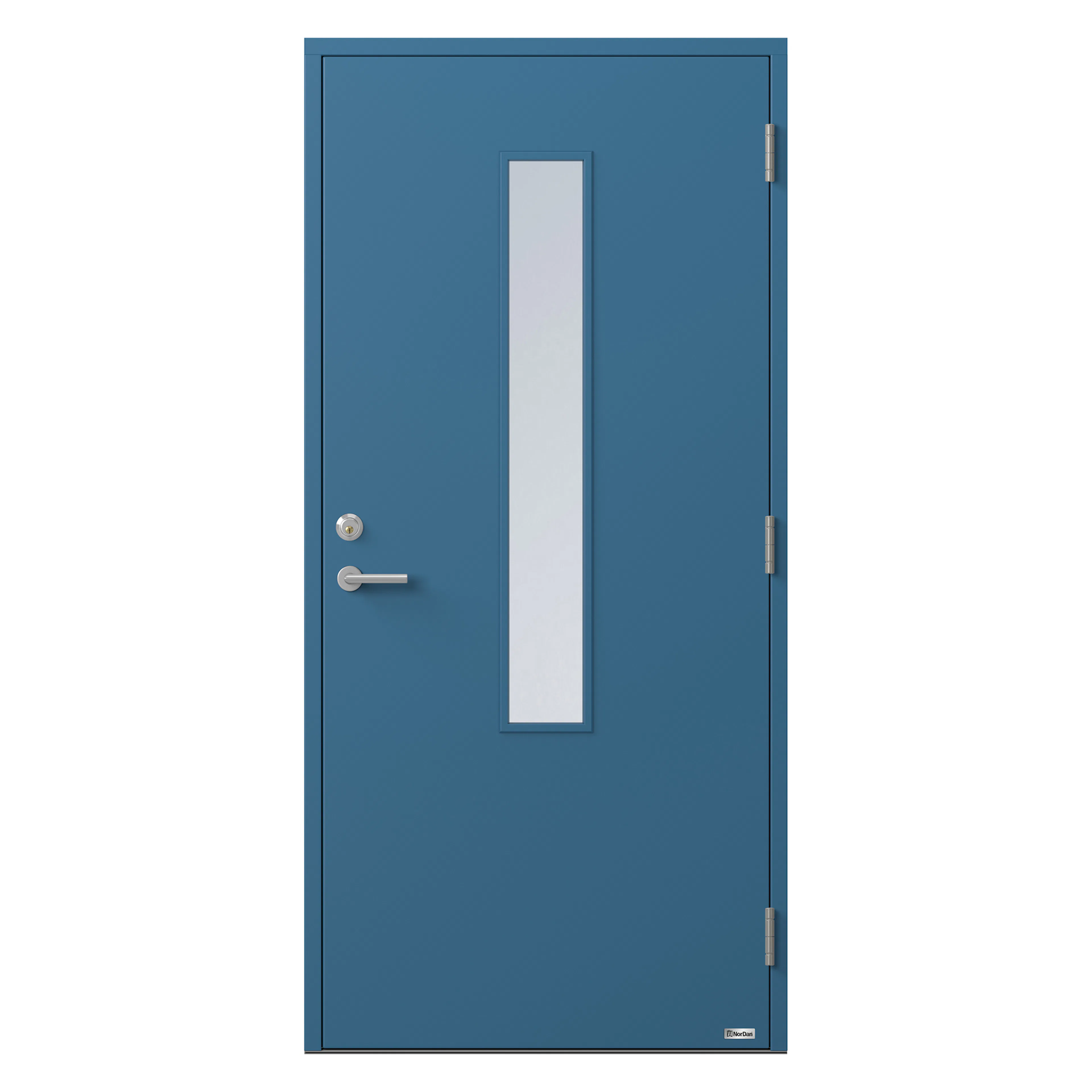 RAL 5007, Blå