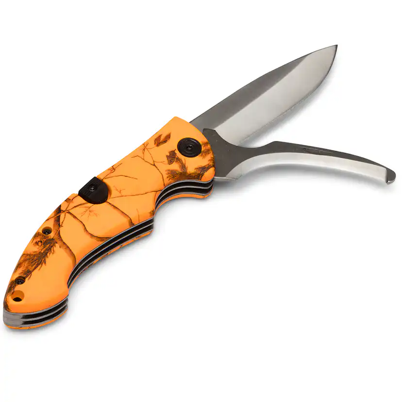 Fällkniv Briv Camo
