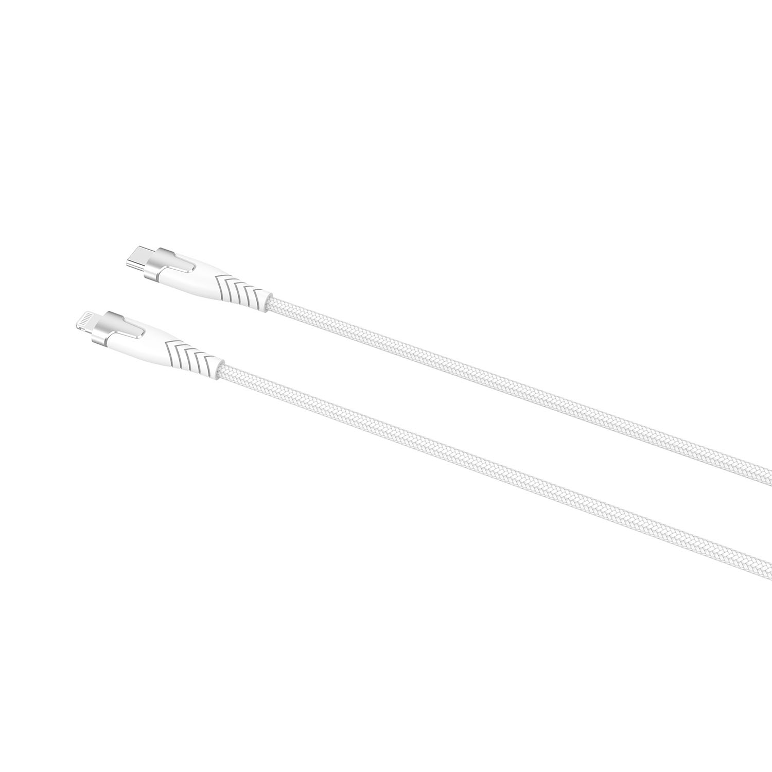 Kevlarkabel GEAR Pro USB-C Till Lightning Metallhölje 1,5 M