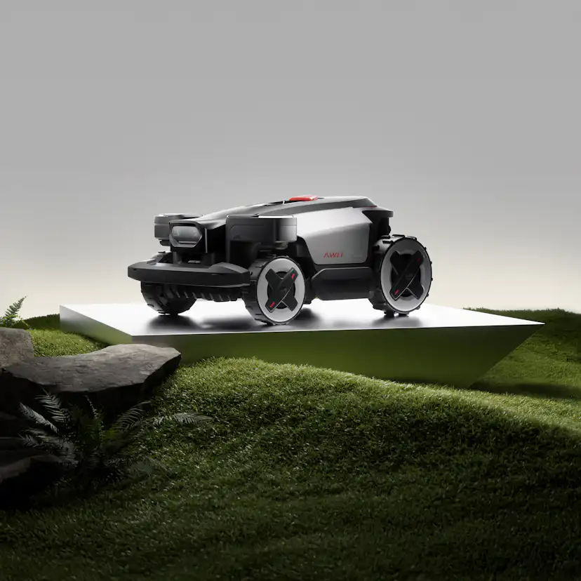 Robotgräsklippare Roborock RockMow Z130 4WD
