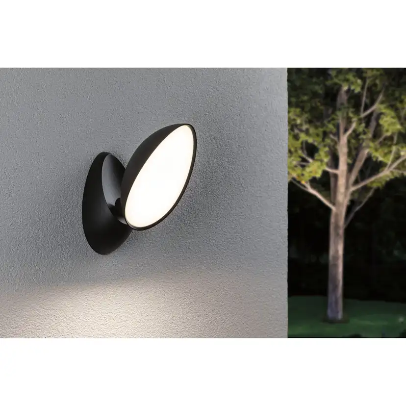 Fasadbelysning LED Paulmann Batona IP44 230V
