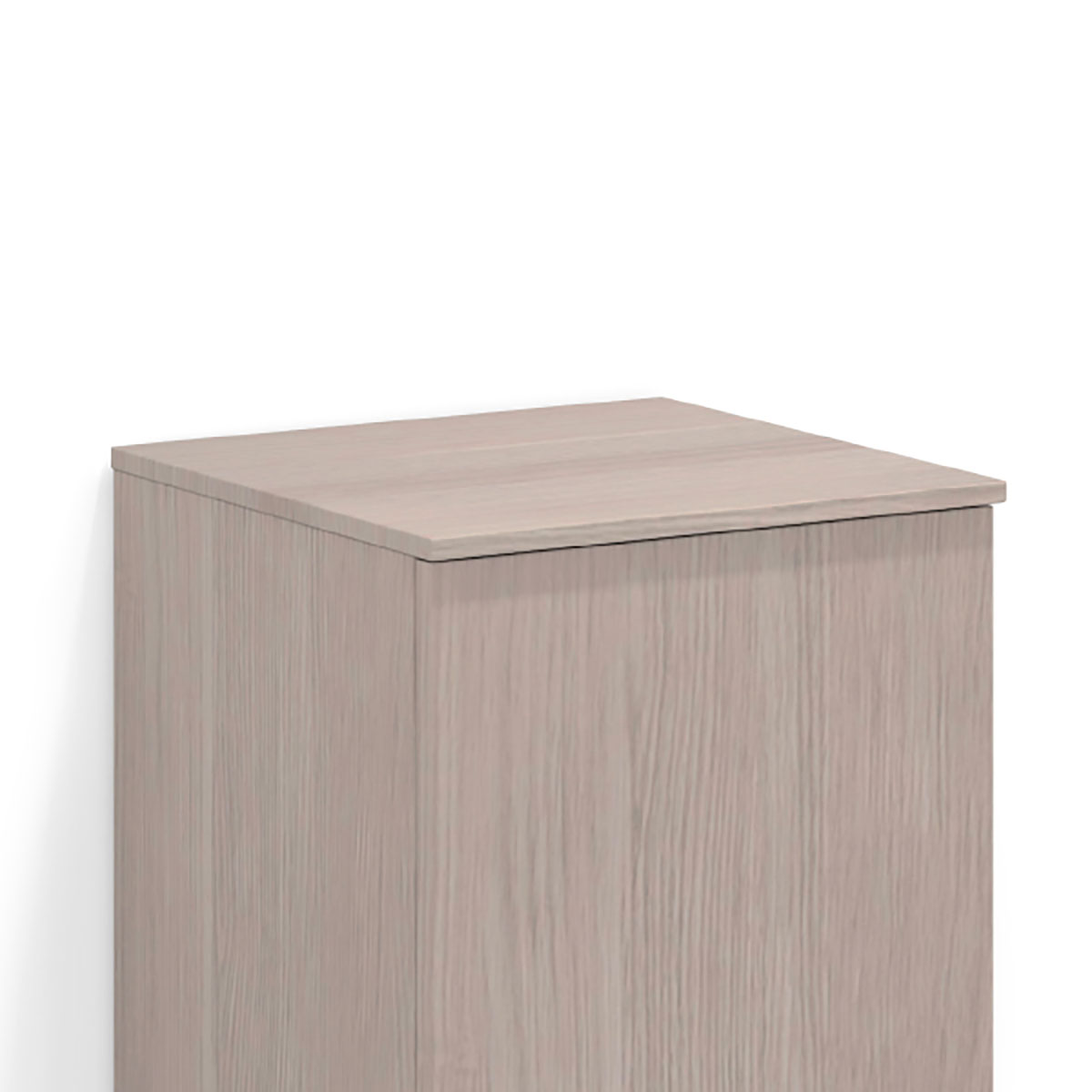 Toppskiva 35x35 Ljus ek Ljus Ek