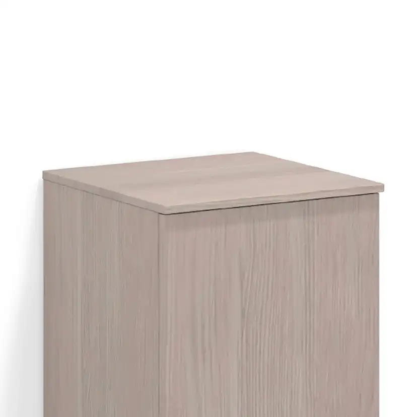 Toppskiva 35x35 Ljus ek Ljus Ek