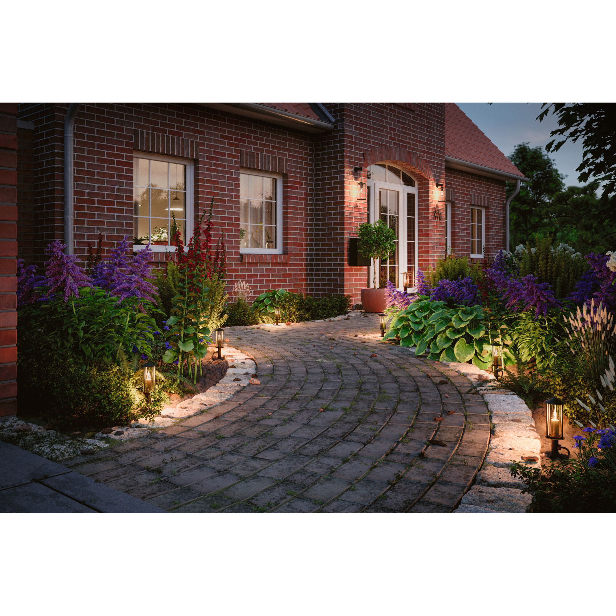 Pollare LED Paulmann Classic Mini Plug & Shine IP44 24V