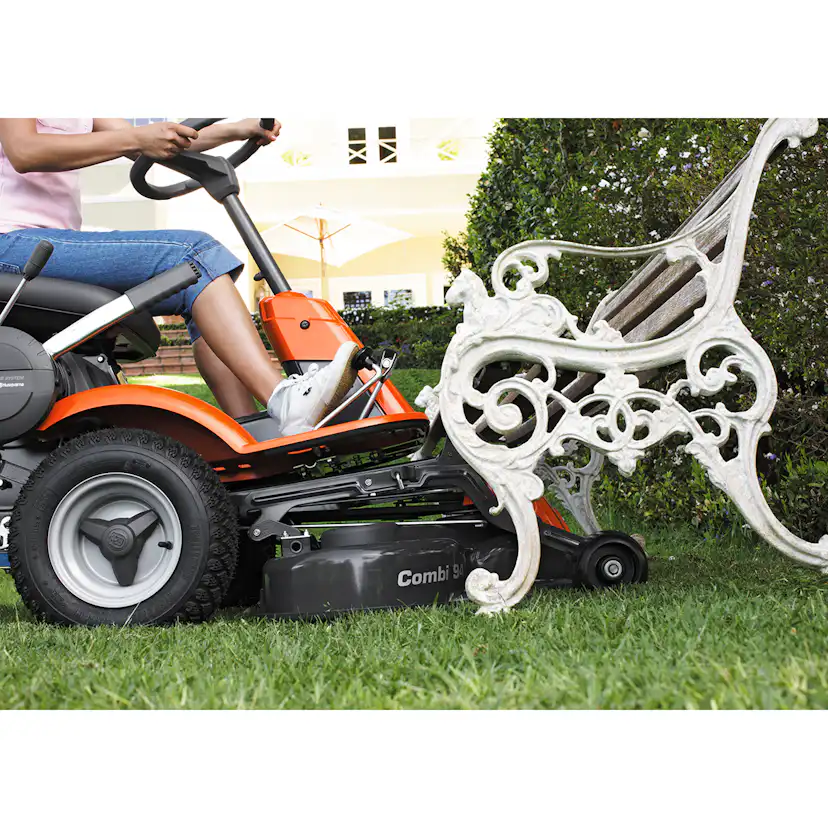 Åkgräsklippare Husqvarna Rider R 200iX AWD Long Range
