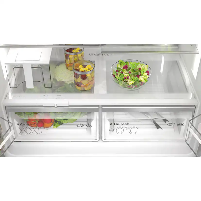 Side by Side Kyl/Frys Bosch KFI96APEA Serie 6 French Door med WiFi och Ismaskin