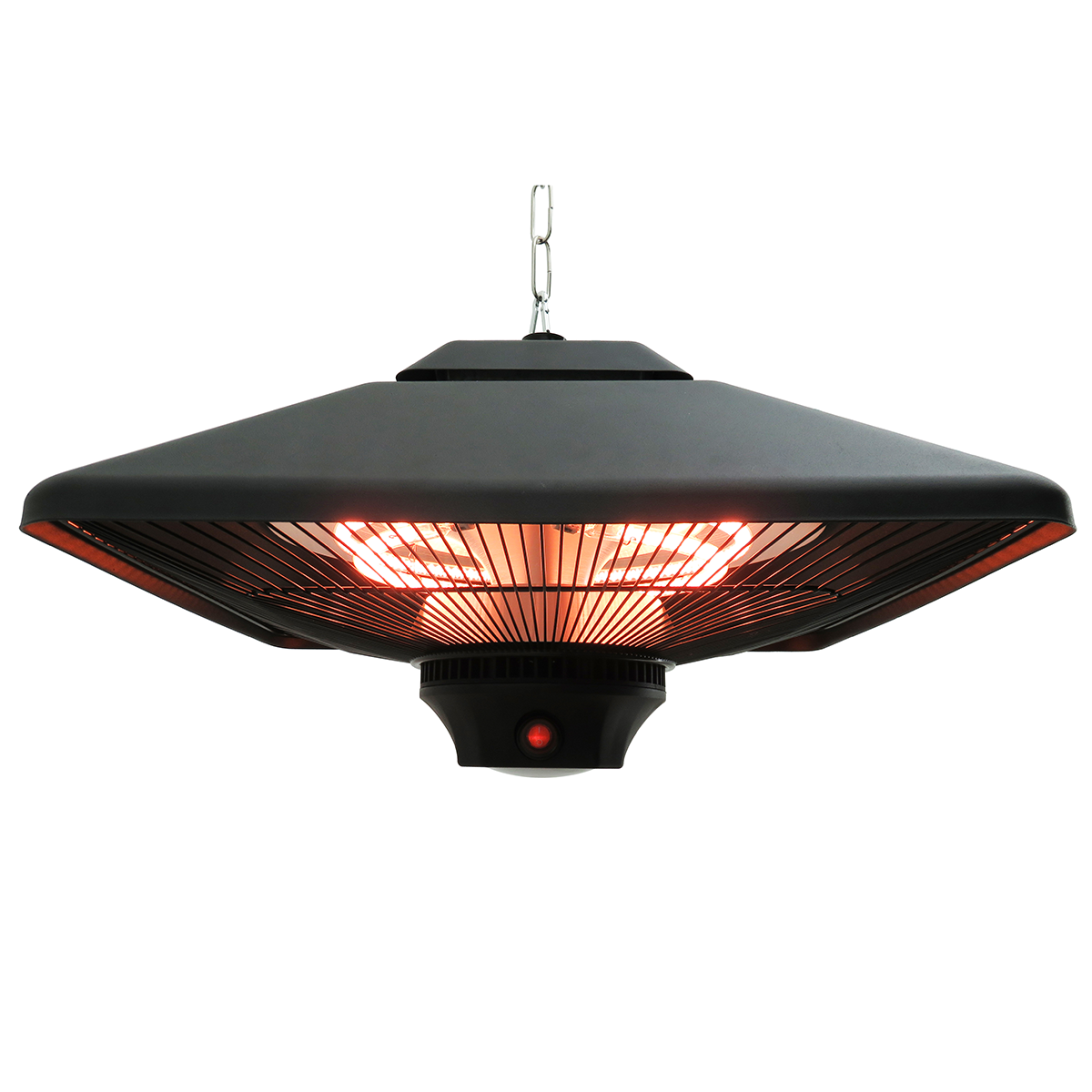 Terrassvärmare Termo Bologna 1000/2000W Hängande med Remote