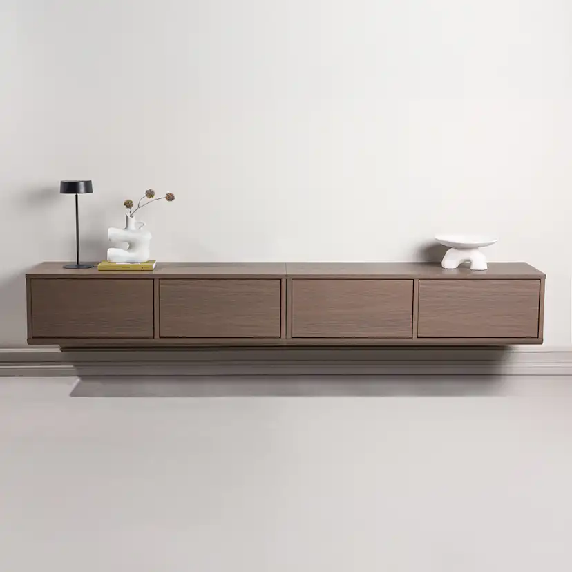 TV-Bänk Venture Home Dragh 100x35 cm Vägghängd