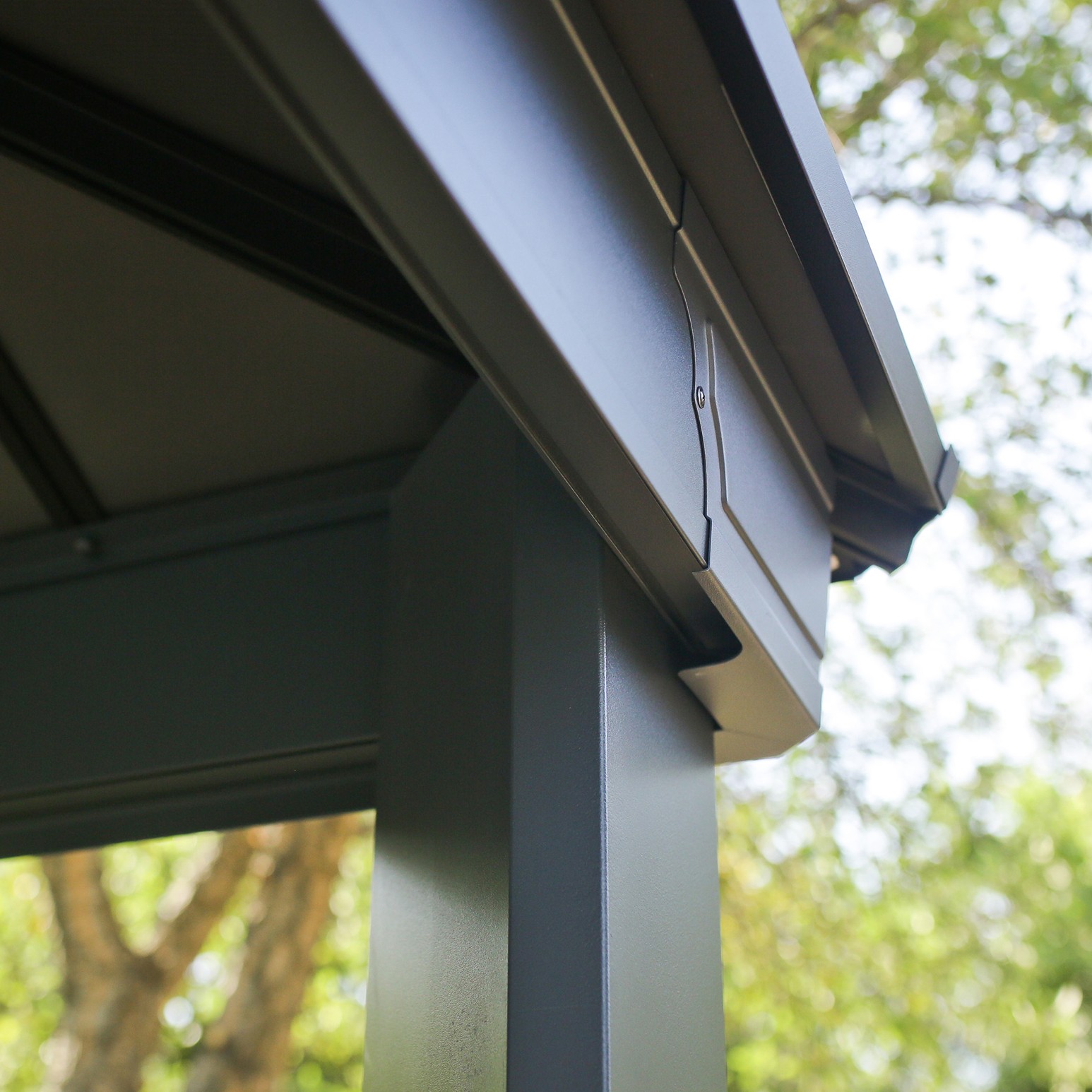 Carport Canopia by Palram Colorado Metall Dubbel Apex 4,3 X 4,3 m