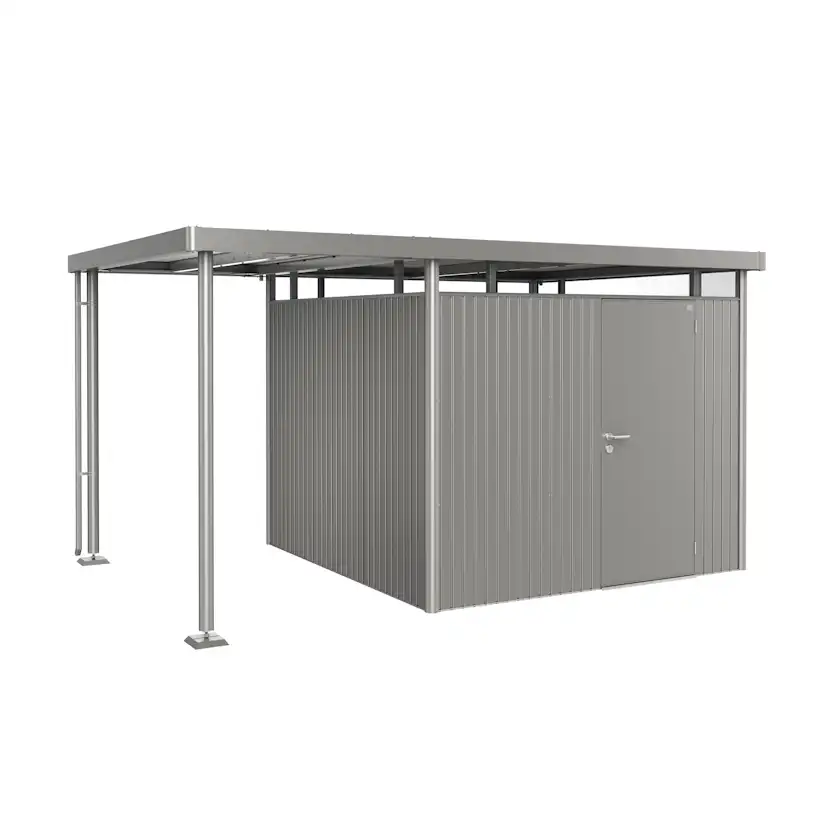 Sidotak HighLine H4 Storlek S metallic kvarts-grå Kvartsgrå