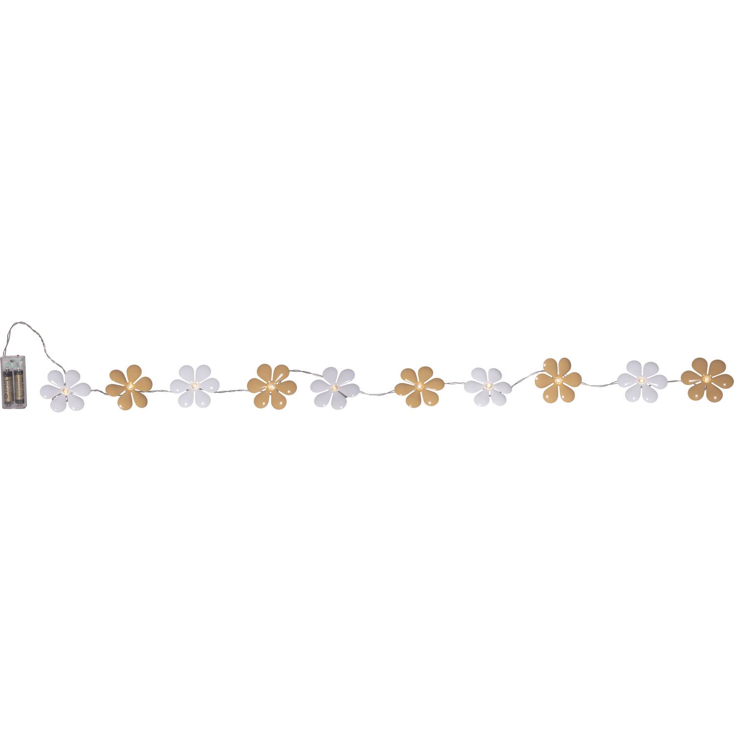 Ljusslinga Star Trading Fiore Batteridriven LED-slinga