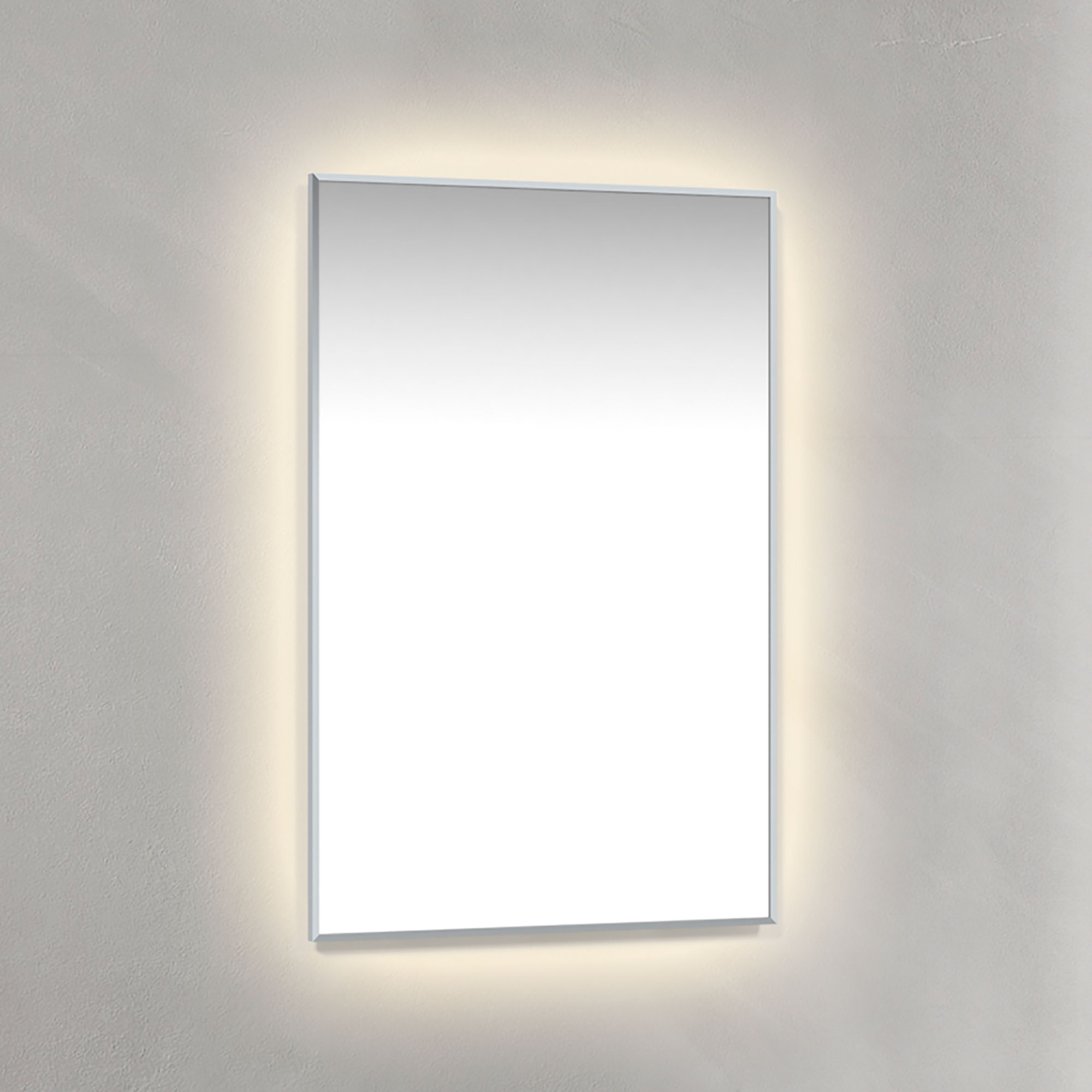 Spegel Macro Design med Ram och Ambilight