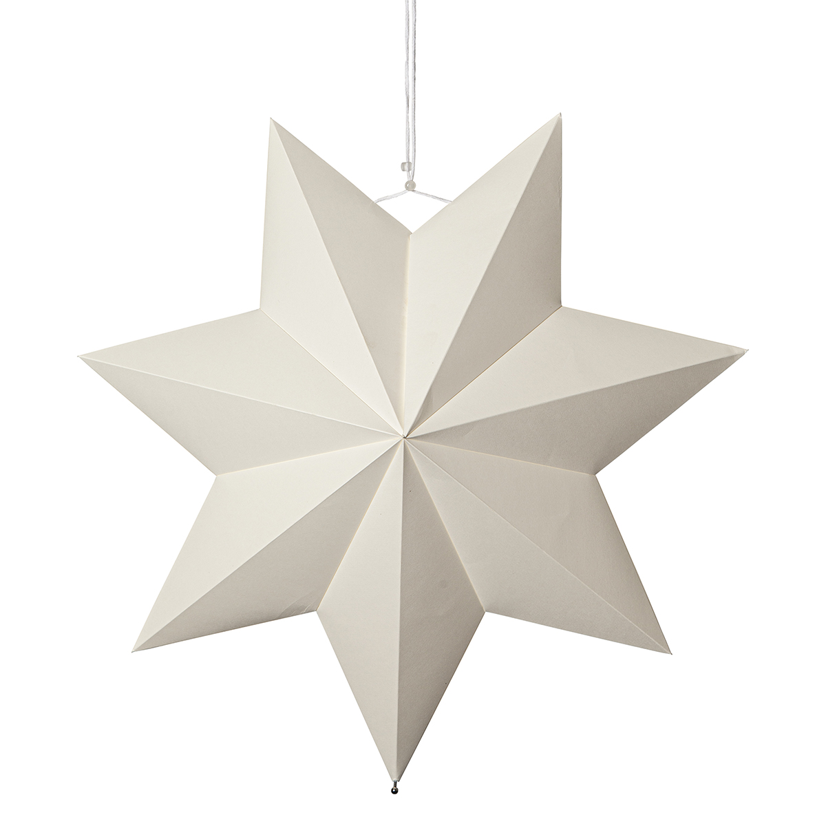 Pappersstjärna Star Trading Polar 55 cm Adventsstjärna till Fönster