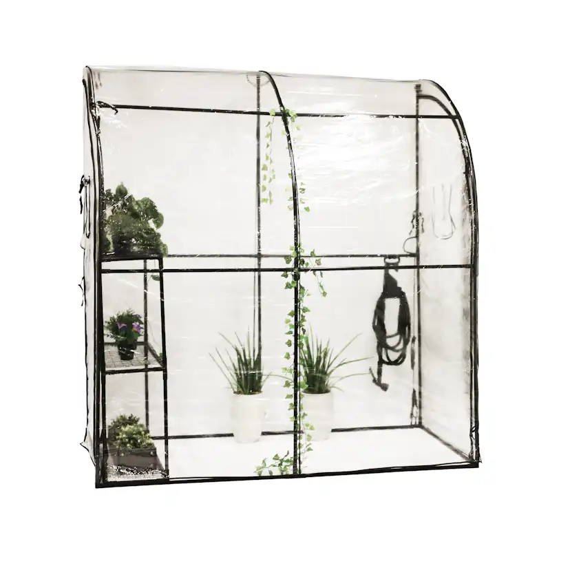 Drivhus Hortus mot Vägg