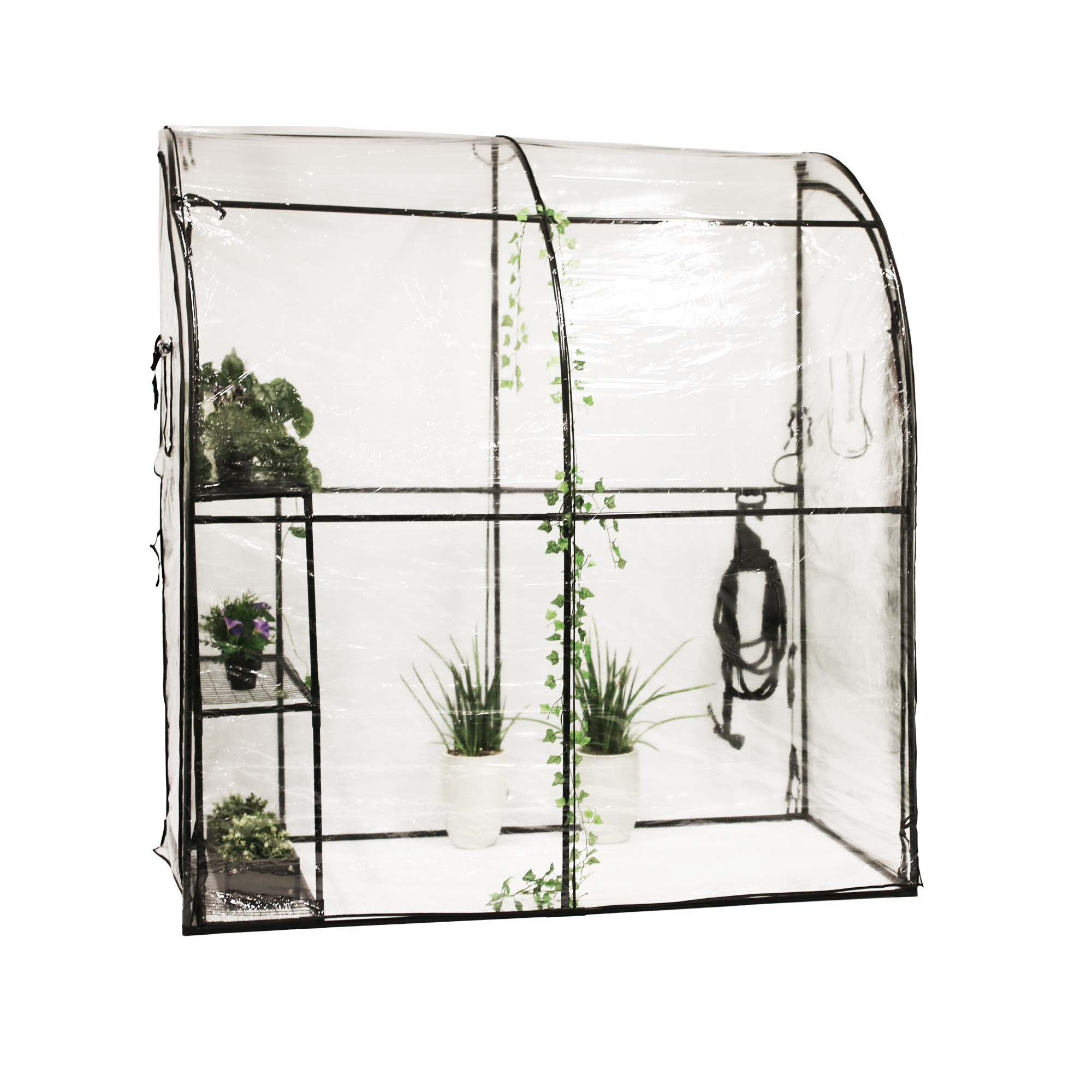 Drivhus Hortus mot Vägg