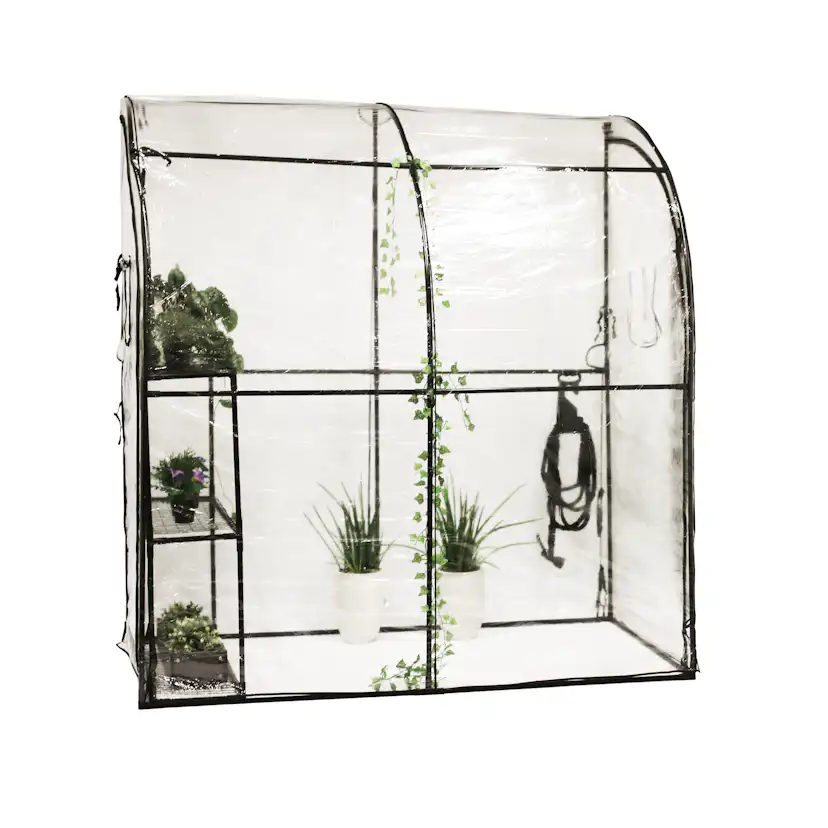 Drivhus Hortus mot Vägg