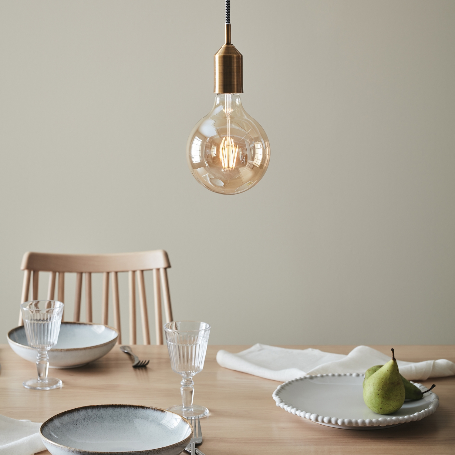 Taklampa Markslöjd Bronx Pendant 1L