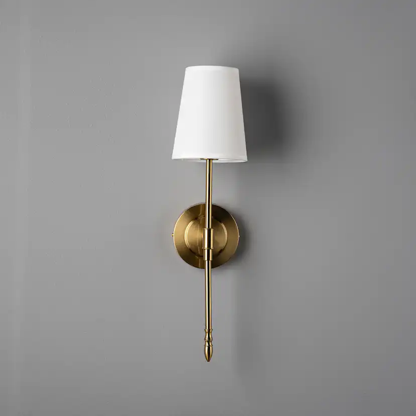 Vägglampa Vesani Hampton