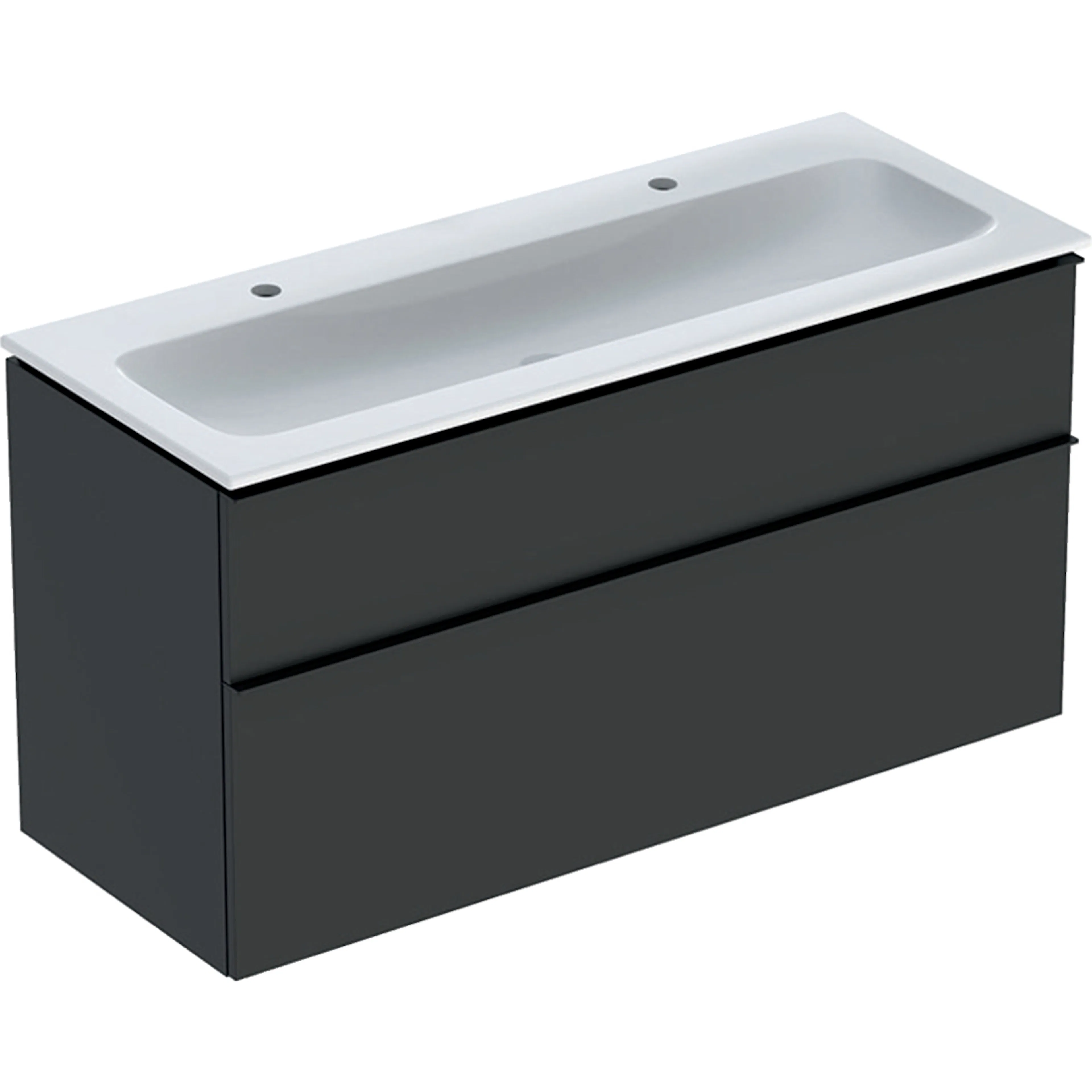 GEBERIT iCon MÖBELPAKETB120 LAV KTCT SLIM TS 2L HANDTAG LAVA Lava/Lava, Bredd 1200 mm