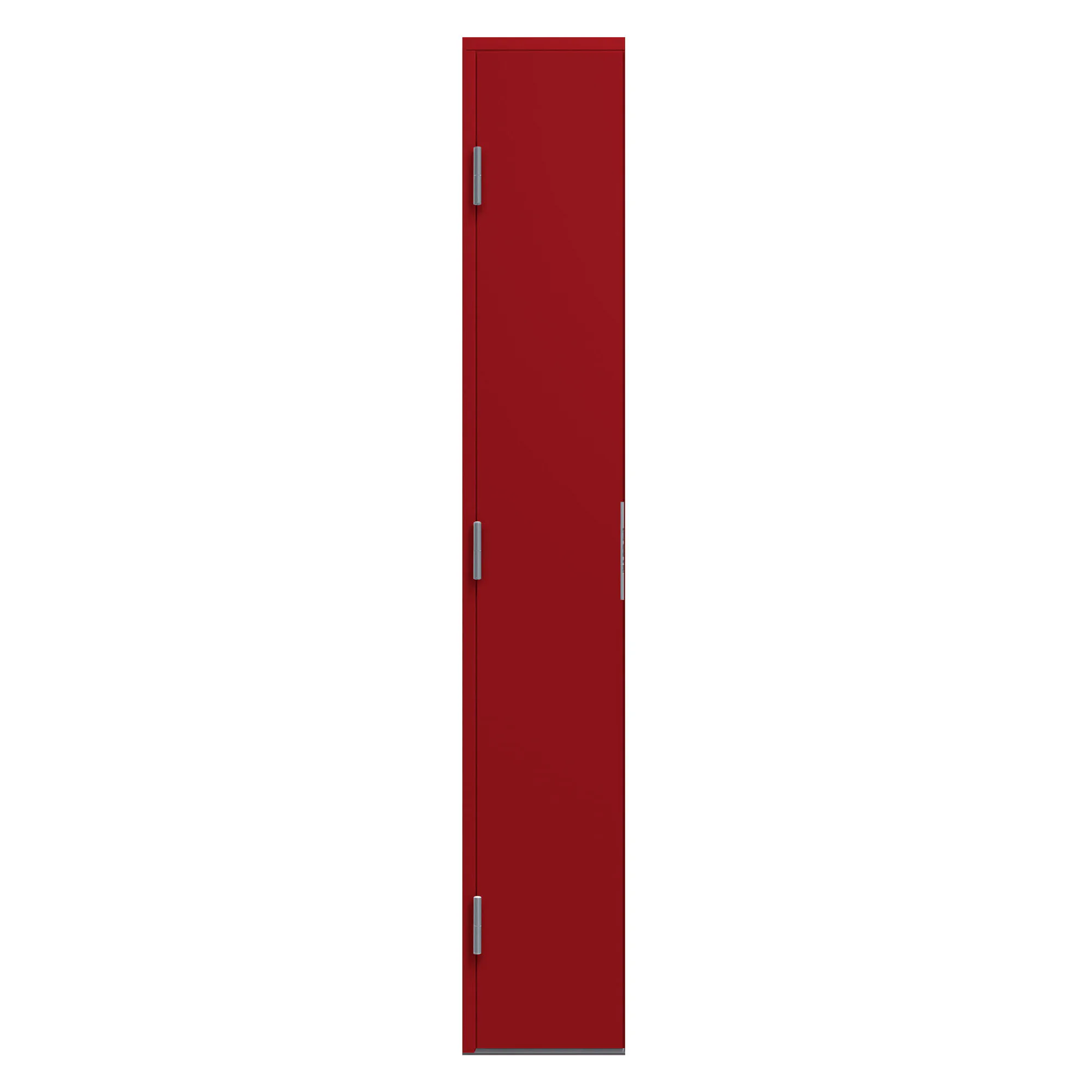 Halvpardörr Tät 5x21 S-5040-R BxH: 50x210 cm, S-5040-R, Röd