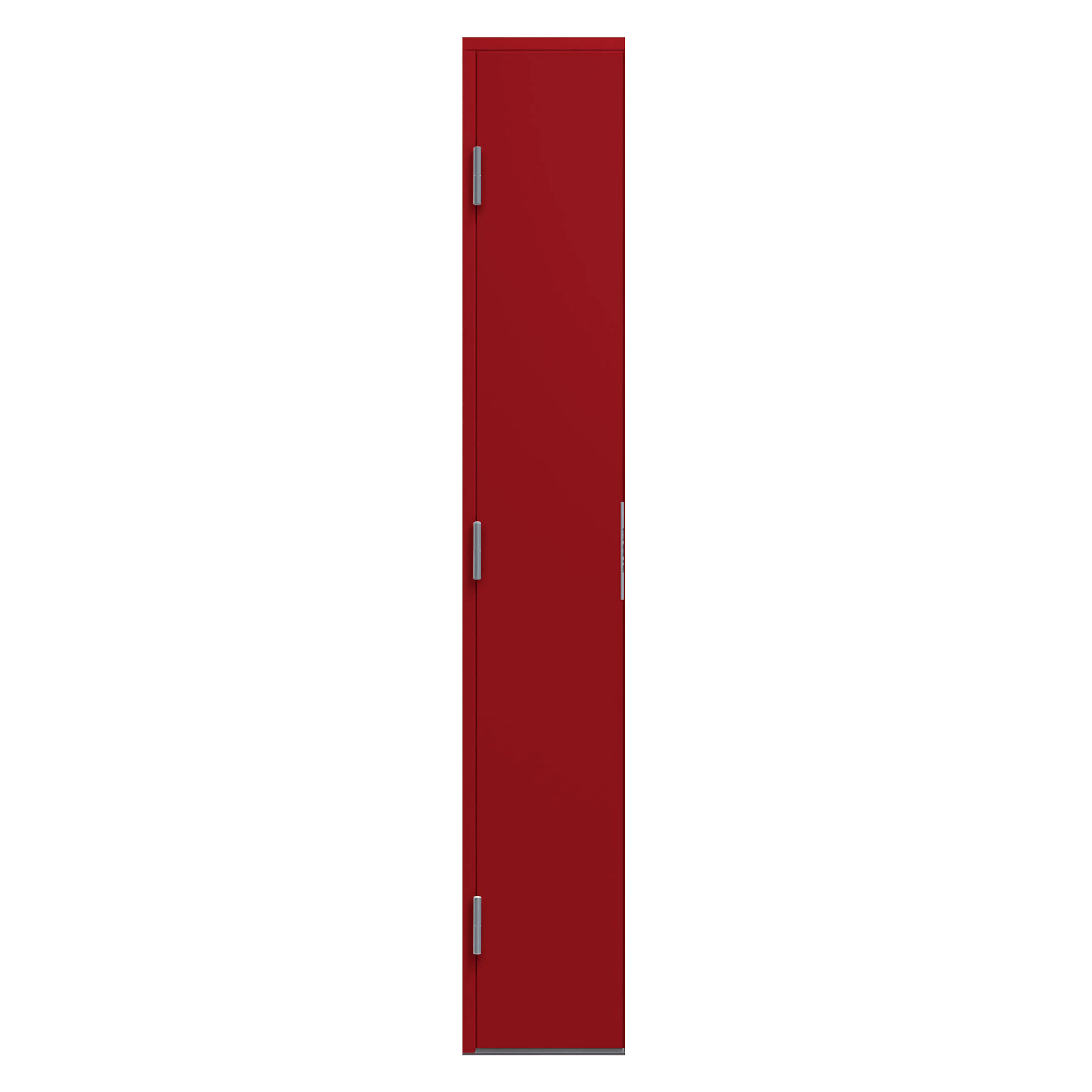 Halvpardörr Tät 5x21 S-5040-R BxH: 50x210 cm, S-5040-R, Röd