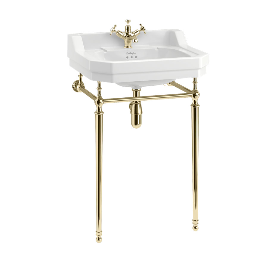 Tvättställ Burlington Edwardian med Handfatsställ 560 mm
