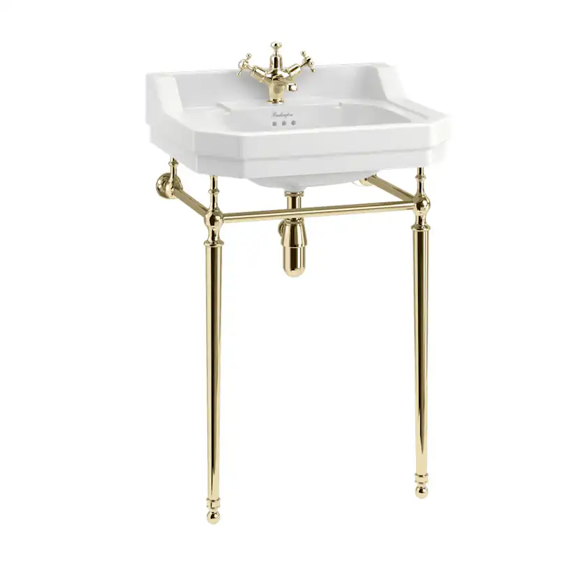 Tvättställ Burlington Edwardian med Handfatsställ 560 mm