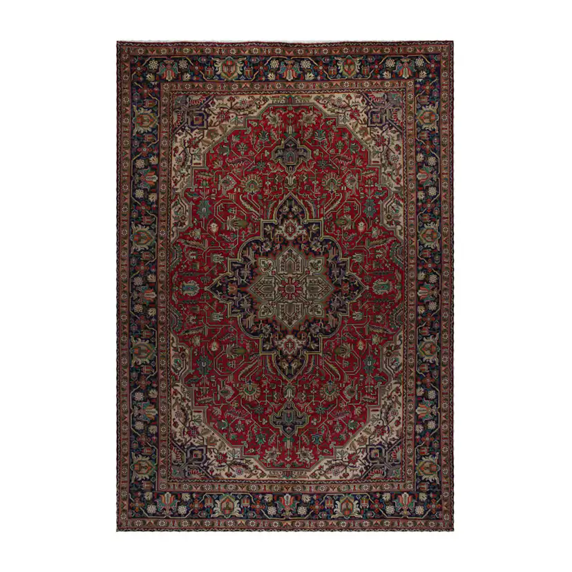 Persisk Matta Arkiio Tabriz Vintage Original 202x293