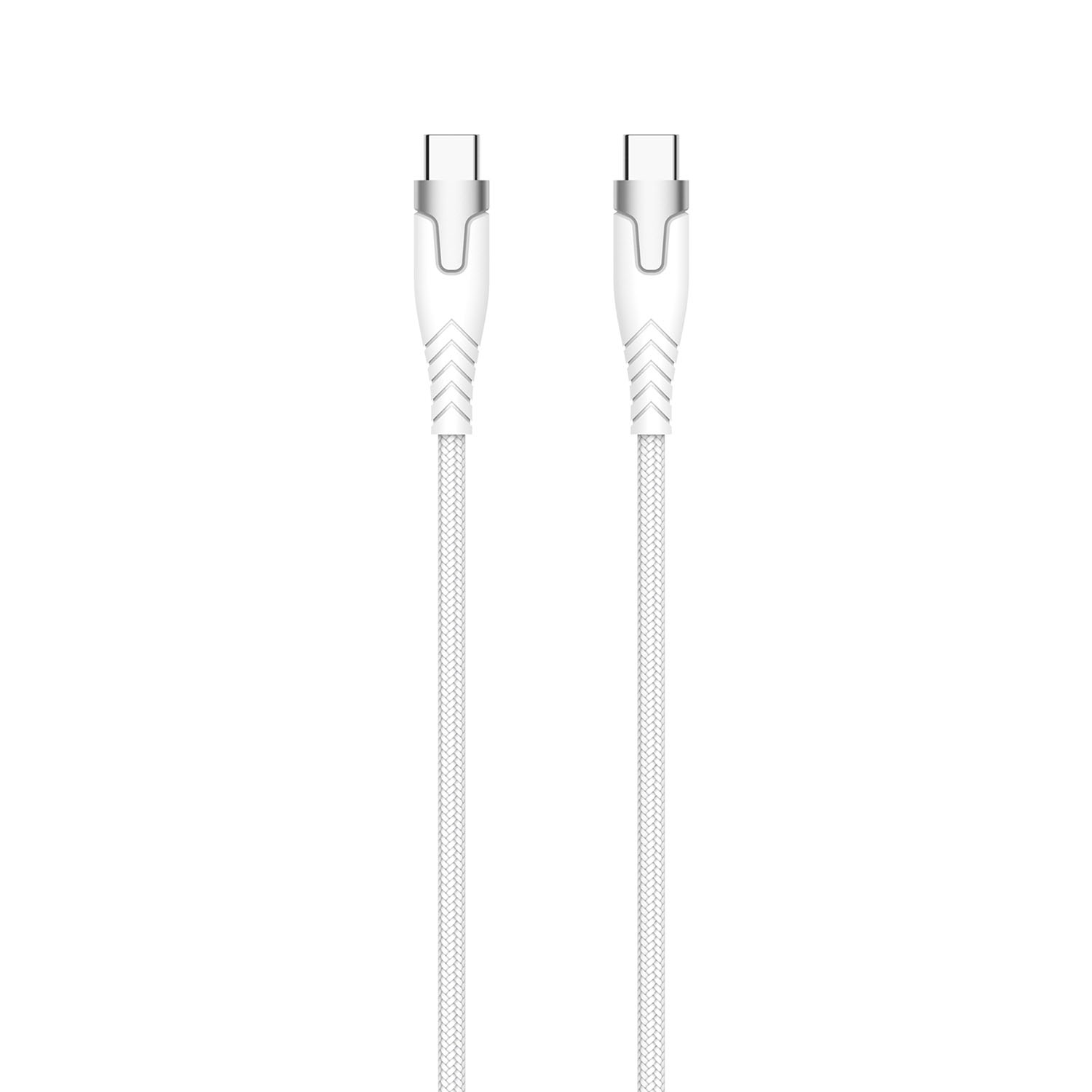 Kevlarkabel GEAR Pro USB-C 2.0 Med Metallhölje 1,5m