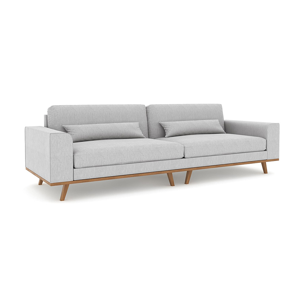 Copenhagen 4-sits Soffa Grå