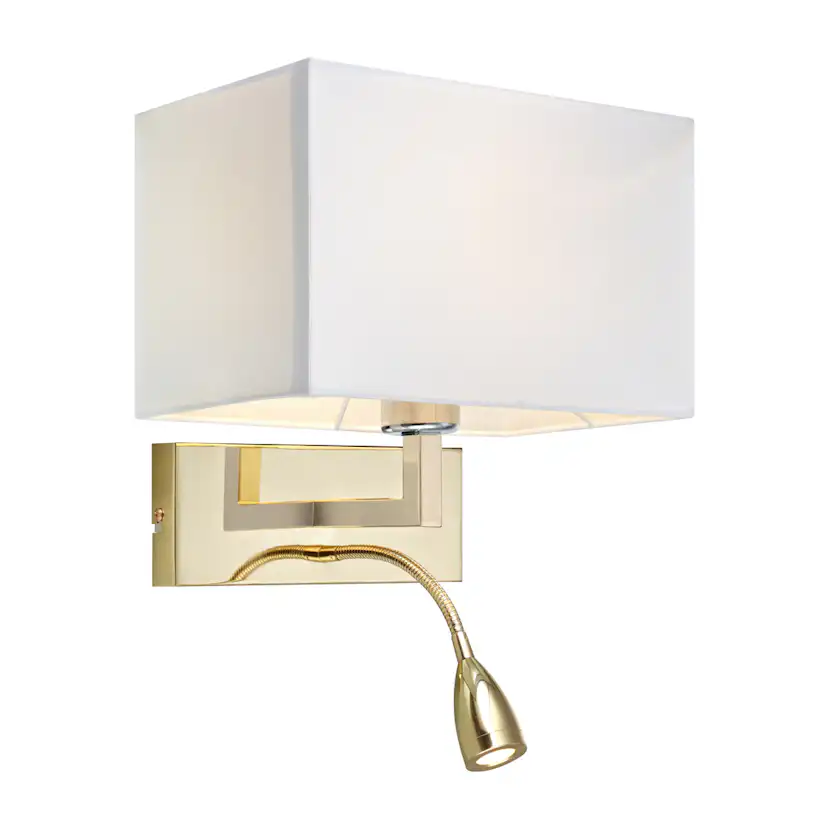 Vägglampa Markslöjd Savoy