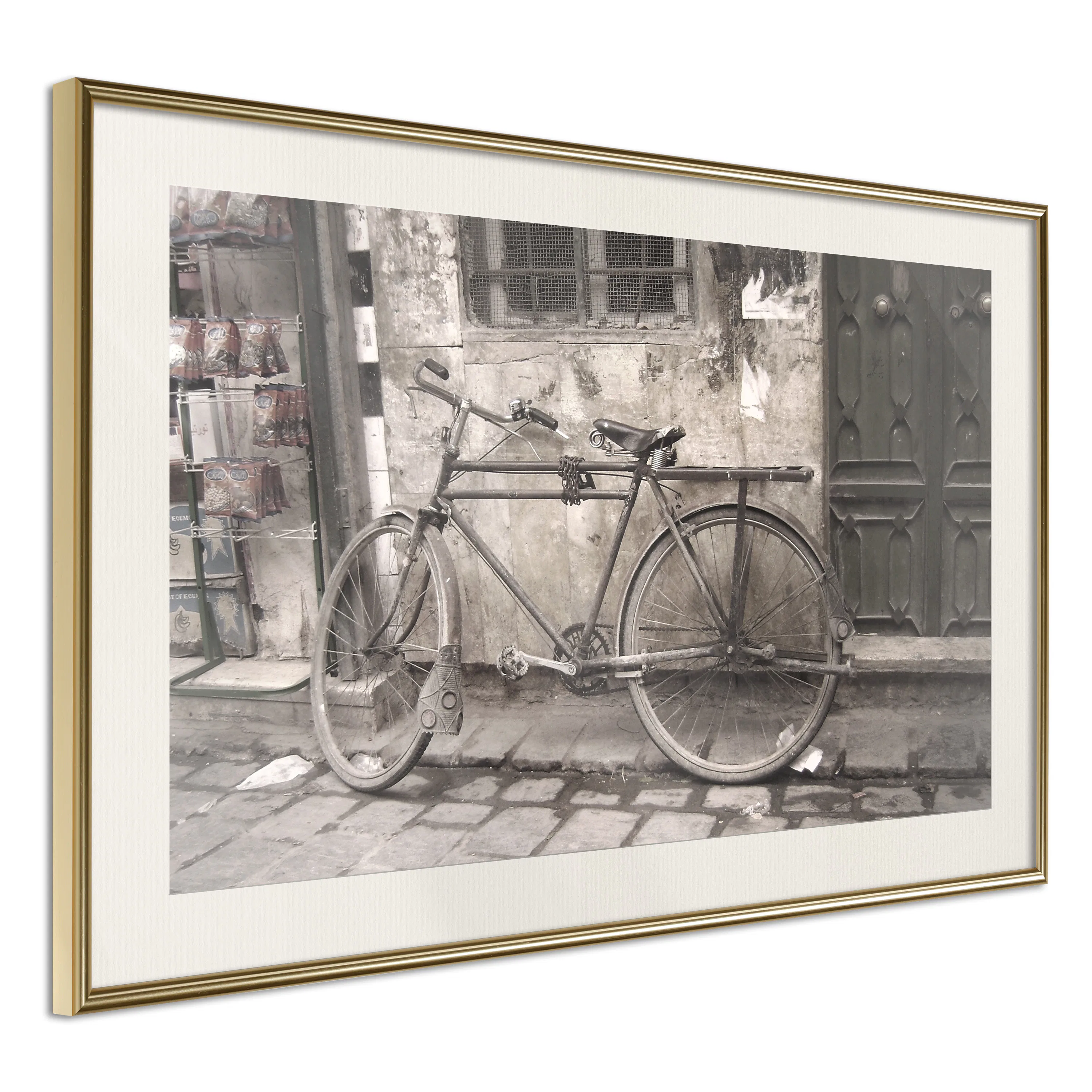 Poster Artgeist Affisch Bike