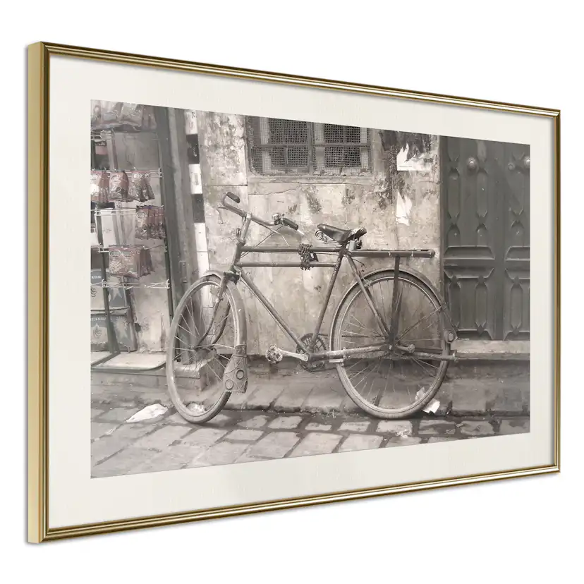 Poster Artgeist Affisch Bike
