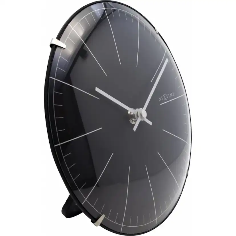Väggklocka NeXtime Big Stripe Mini Dome