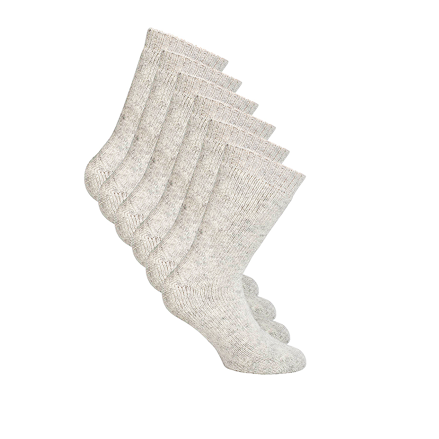 Raggsocka Jalas 4700 Grå 6-Pack