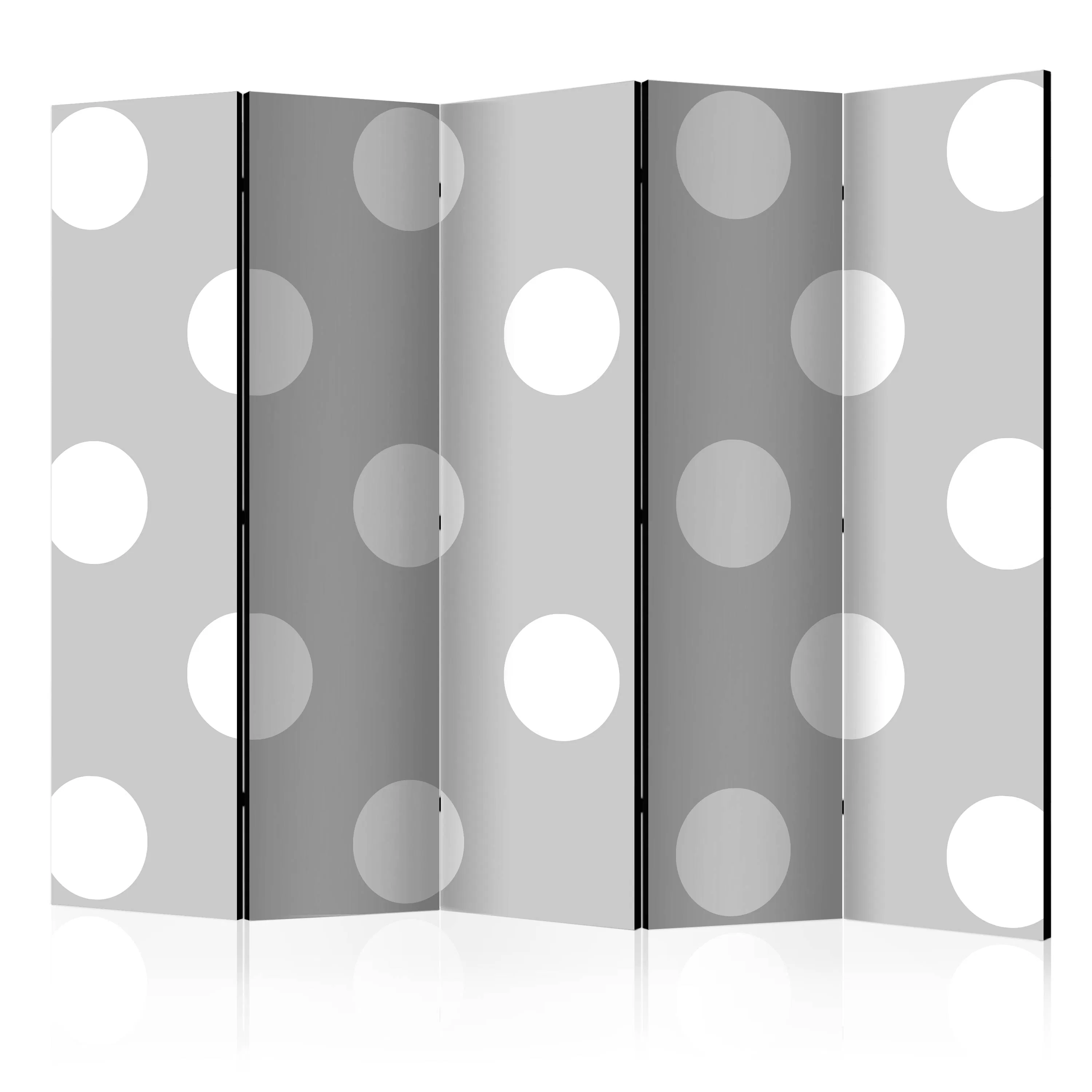 Rumsavdelare Skärmvägg Arkiio Charming Dots II 225x172 cm