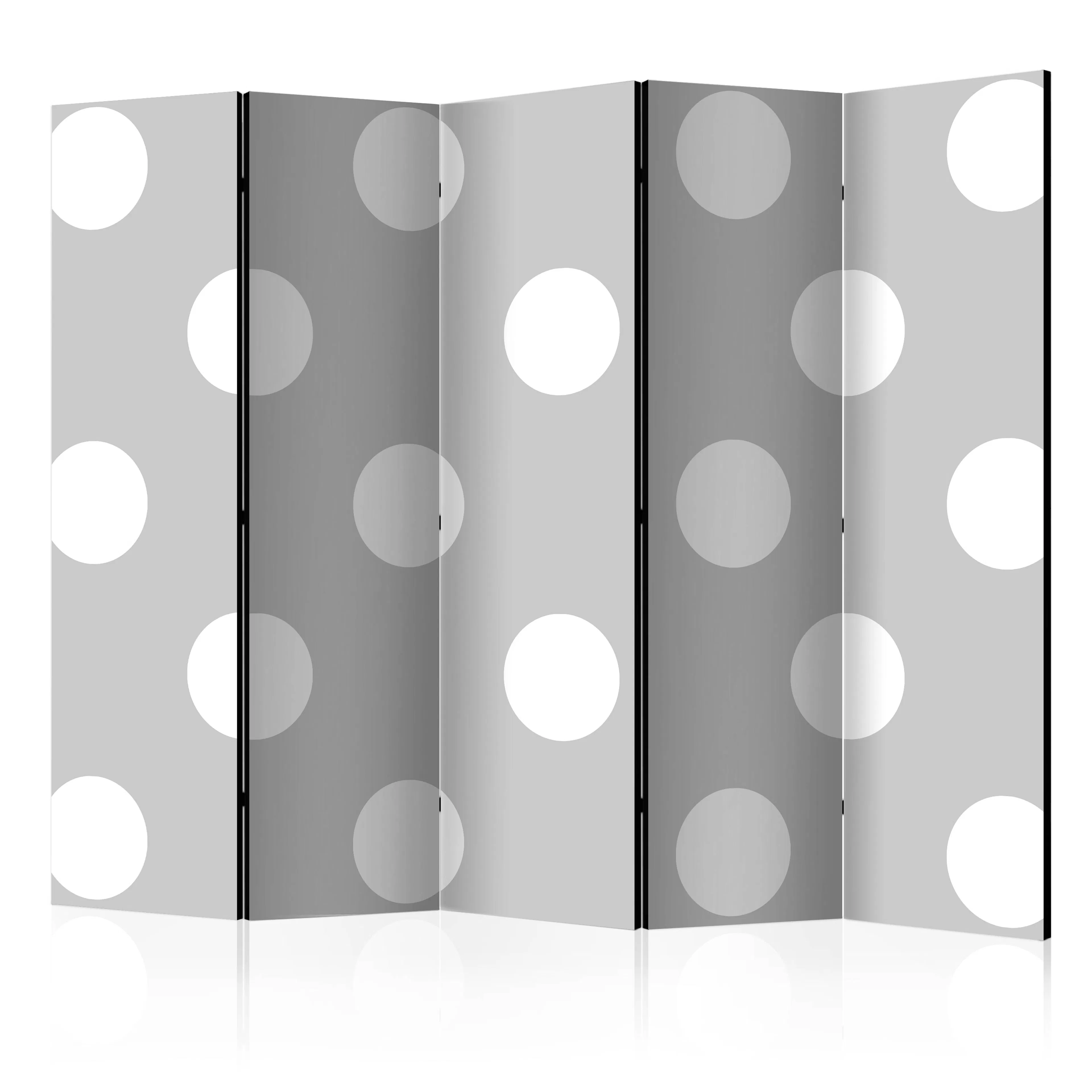 Rumsavdelare Skärmvägg Arkiio Charming Dots II 225x172 cm
