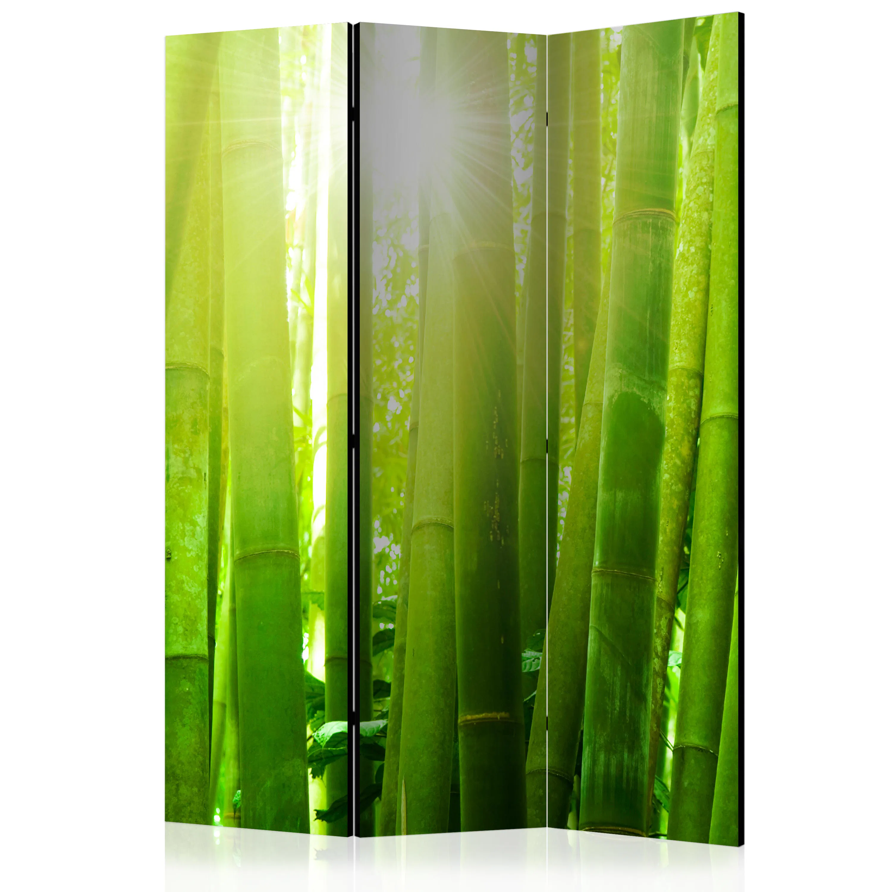 Rumsavdelare Skärmvägg Arkiio Sun And Bamboo 135x172 cm