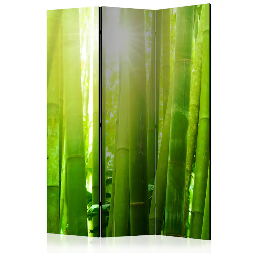 Rumsavdelare Skärmvägg Arkiio Sun And Bamboo 135x172 cm