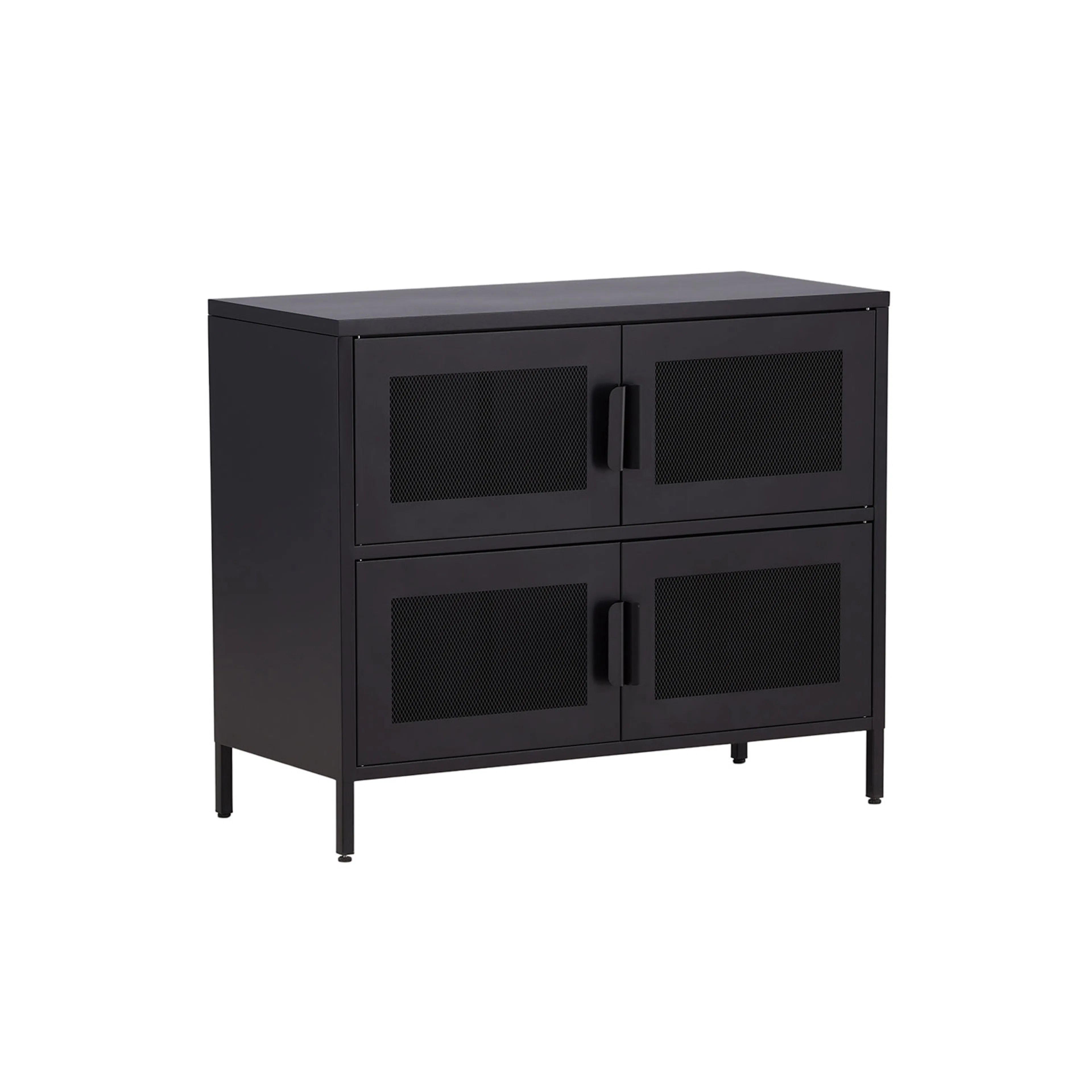 Nett Cabinet - Black Svart