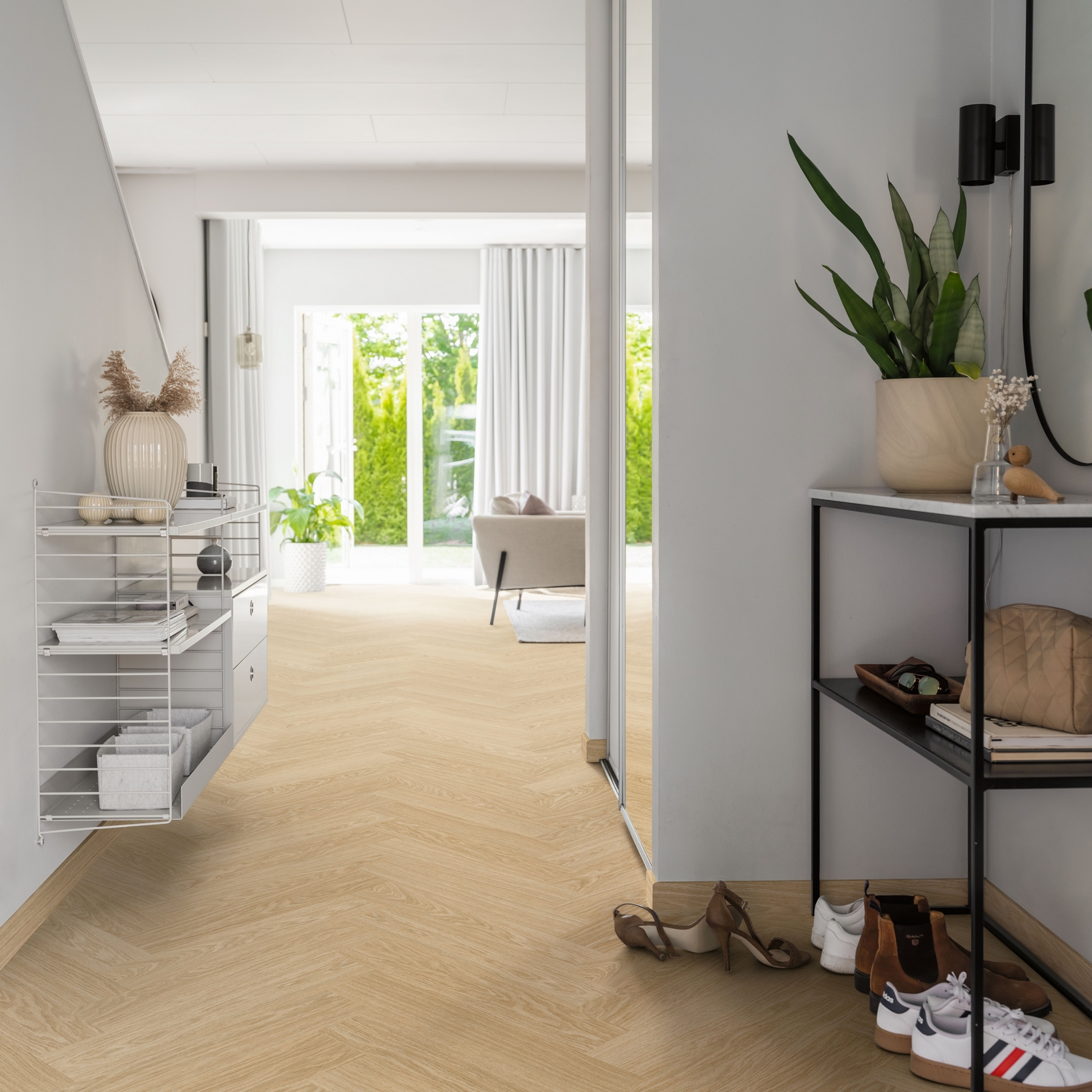 Vinylgolv Pergo Voxnan Pad Pro Natural Danish Oak
