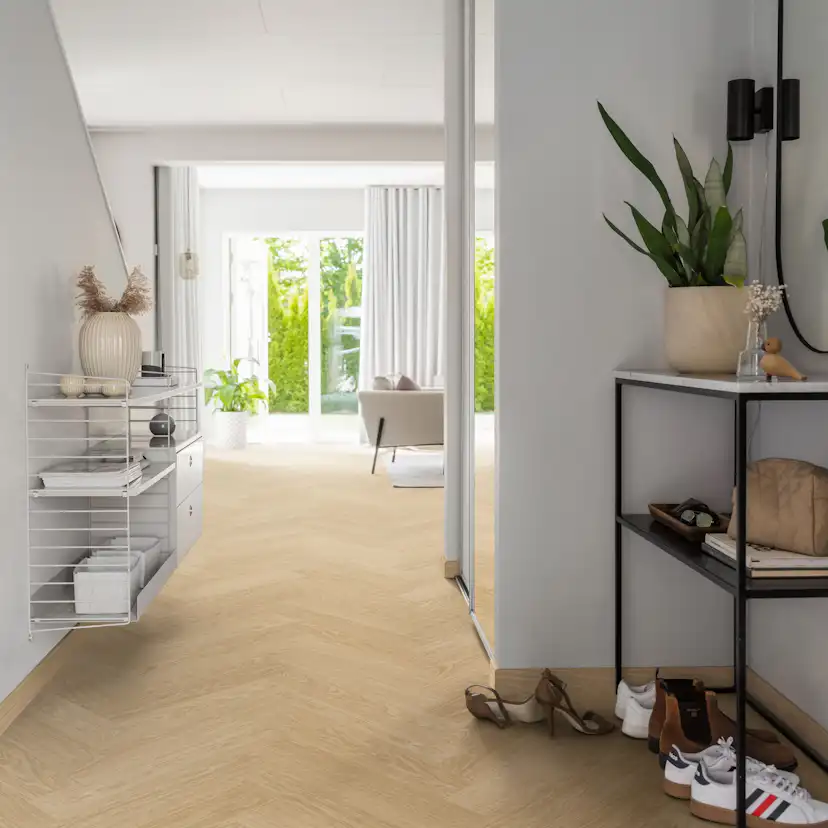 Vinylgolv Pergo Voxnan Pad Pro Natural Danish Oak